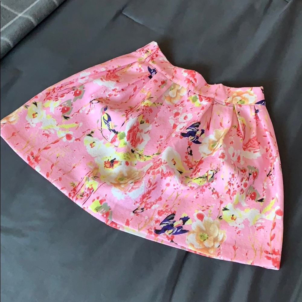 Floral Skirt